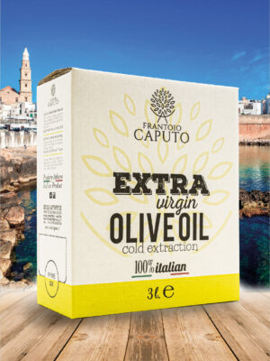Olio EVO Intenso Formato Bag in Box 3 litri