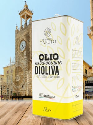 Olio EVO Intenso Formato Latta 3 litri