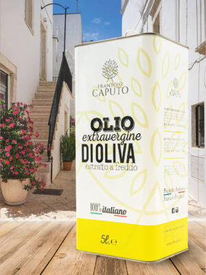 Olio EVO Intenso Formato Latta 5 litri