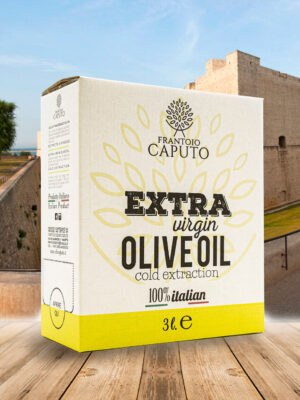 Olio EVO Delicato Formato Bag in Box 3 litri
