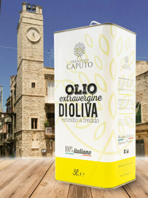 Olio EVO Delicato Formato Latta 3 litri