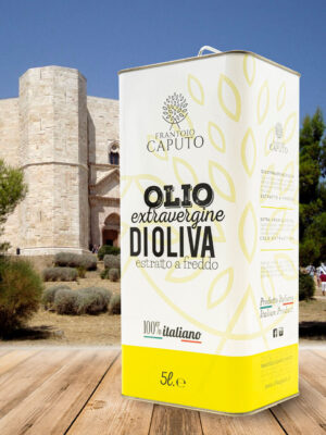 Olio EVO Delicato Formato Latta 5 litri